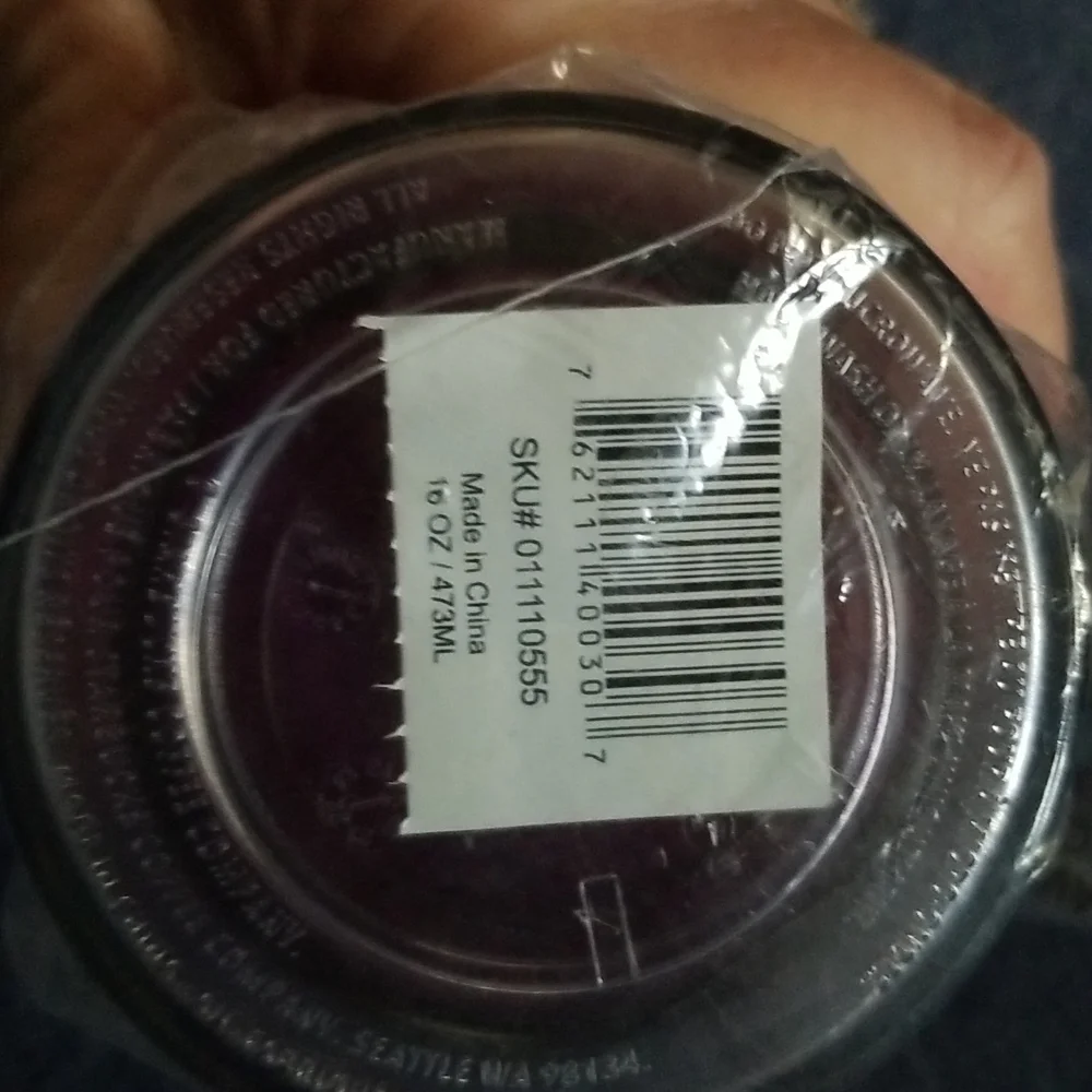 Starbucks brand new